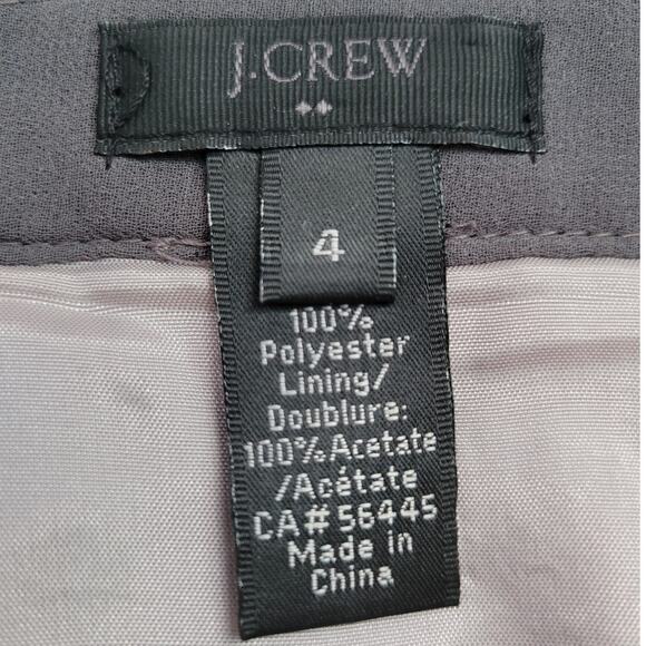 J.Crew Factory Gray Sequin Mini Skirt Women's 4 New‎ Year's Eve Holiday Party - Picture 3 of 6